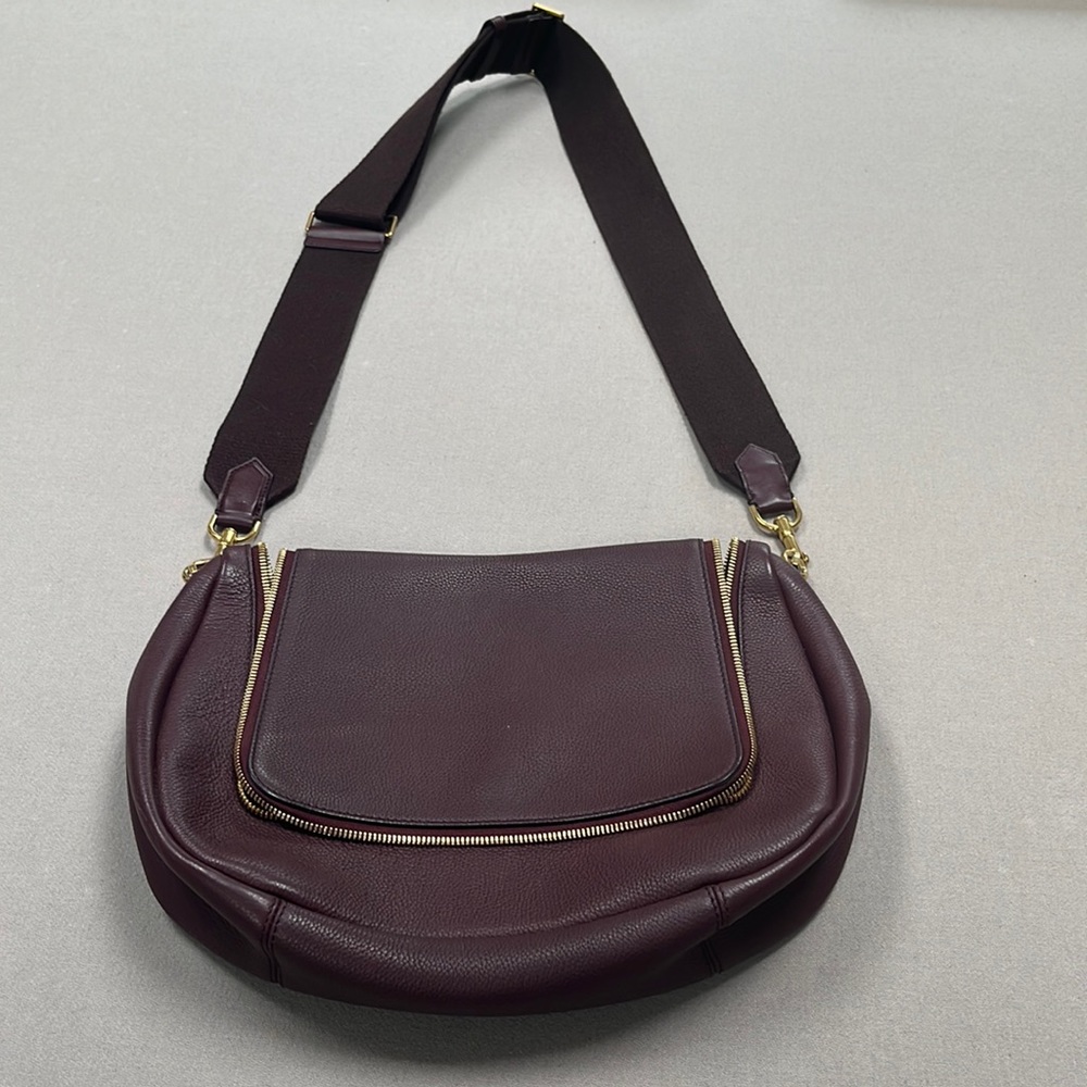 Anya Hindmarch leather crossbody bag